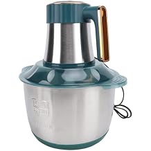Meat Grinder, 500W 5L Stainless Steel Electric Meat Grinder Machine Heavy Duty Food Grinder Multifunctional Food Processor Professional Meat Mincer for Onion, Meat, Nuts, Fruit