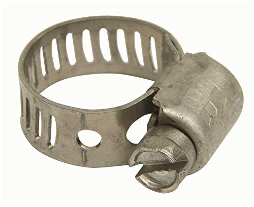 BREEZE CLAMP 63020 Breeze Marine Grade Hose Clamp, Stainless Steel, 13/16
