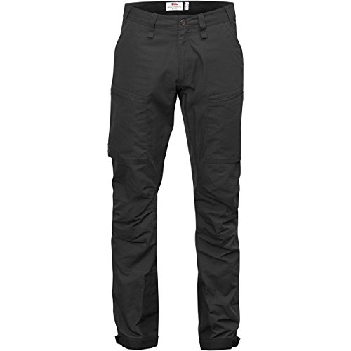 Fjällräven Herren Hose Abisko Lite Trekking Trousers, Dark Grey, 50,...