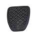 RNXRZANK Rubber Brake Clutch Pedal Pad Replace Parts Automotive Accessories High