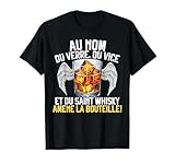 Parfait pour tout ami du whisky qui s'est pris d'affection pour le liquide brun. Whisky de malt, de grain ou de bourbon, parfait pour tout barman.