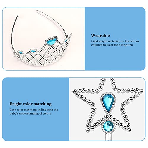 Sapatos de princesa de fantasia – Conjunto de brinquedos para meninas, sapatos de princesa, acessóri