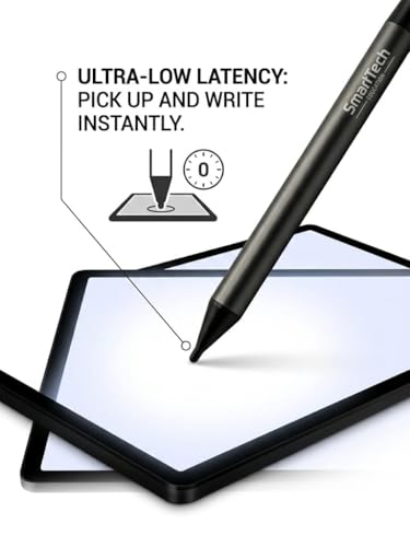 Image of SmartTech Universal Stylus Pen for Interactive Flat Panels (IFP) - Battery-Free Passive Magnetic Touch Pen for Digital Boards, Smart Boards & Whiteboards