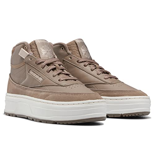 Image of Reebok Women's Club C Double Geo Mid Sneakers