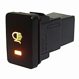 12V ROOF LIGHTS Push switch for Toyota Hilux 2015/Prado 150 Series 2010-2014