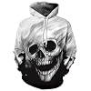 Rave on Friday Unisex Hoodie Mannen Vrouwen Hooded Sweater 3D Printing Nieuwigheid Trui Lange mouw Trekkoord Sweatshirt M-XXL