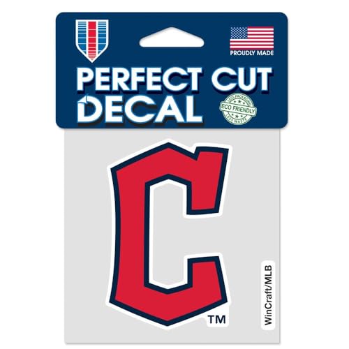 Cleveland Indians Perfect Cut 4x4 Premium Auto Decal