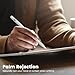 Pencil for Apple iPad A16 10th Generation, Fast Charge Stylus Pen for 2025-2018 iPad A16/11-6th Gen, Air 11
