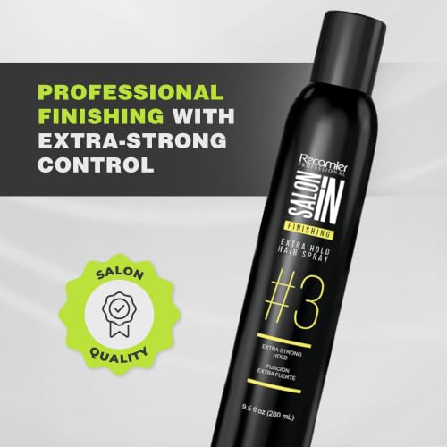 Spray Fijador Extra Fuerte Salon In 280 ml miniatura 6