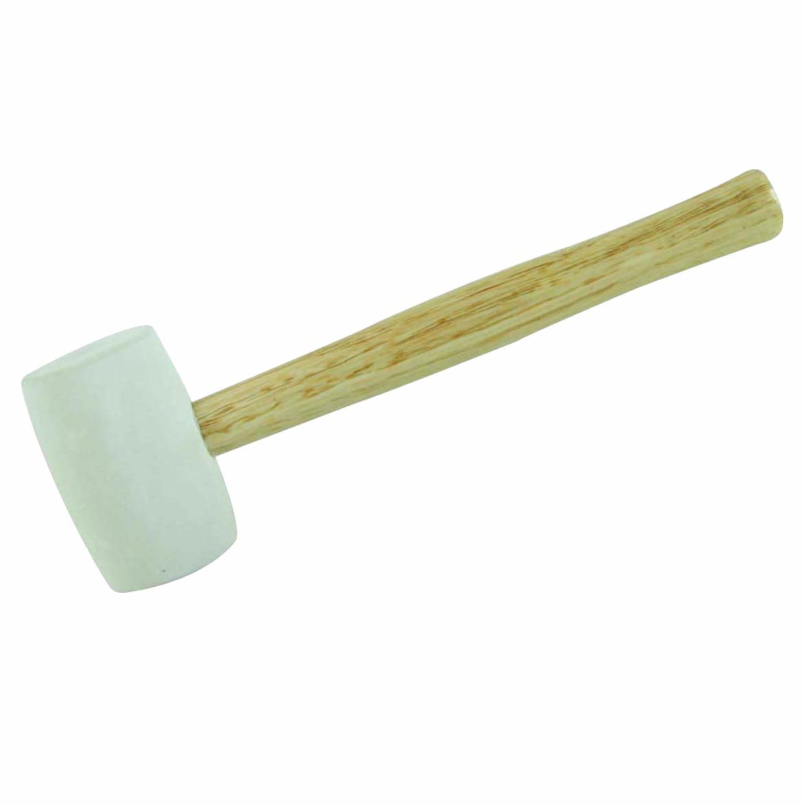 Silverline 24Oz White Rubber Mallet - 868607 680G - White Mallet Rubber Silverline 24Oz 868607 680G 5055058137364