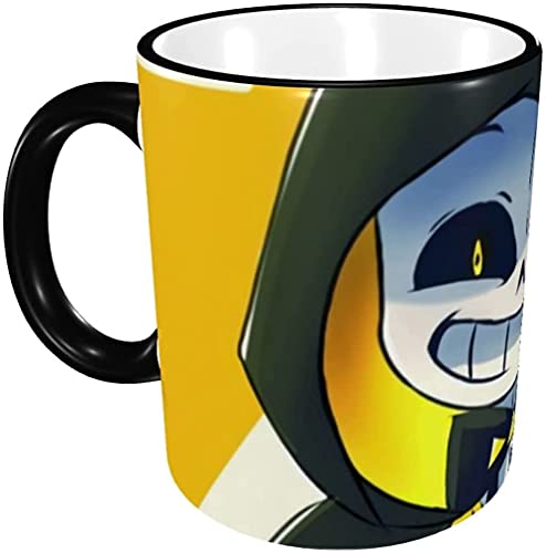 Undertale Sans Mugs Taza de café divertida de anime taza de cerámica taza de café (11 oz) Undertale Sans Mugs Taza de café divertida de anime taza de cerámica taza de café (11 oz)