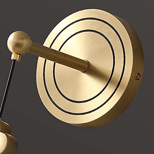 Lámpara de vidrio de pared tipo linterna para una atmósfera de lujo en el hogar 4