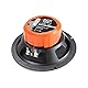 Hertz DCX 165.3 – 165 mm 2‑Wege Koaxiallautsprecher mit 15 mm PEI‑Tweeter, 120 W Peak / 60 W RMS, 93 dB Empfindlichkeit, 4 Ω Impedanz