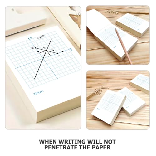 Cuadernos de matemáticas XY que solucionan el trazado de ejes en apuntes de gráficos 3