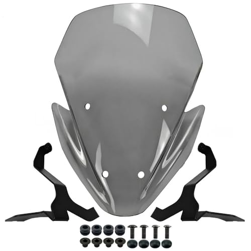Déflecteur parebrise moto protection contre le vent pour 450nk