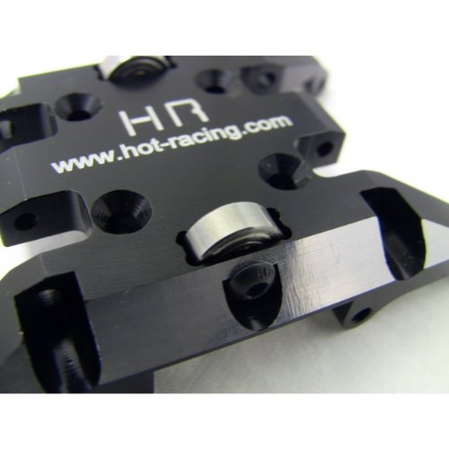 Kit Montaggio A Palo In Alluminio Hot Racing Per Axial XR10, Colore Rosso, Codice AXR201M01 - Foto 5