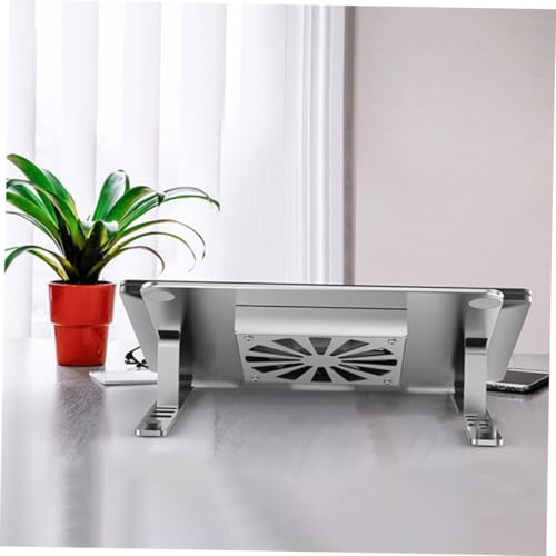 Base para portátil Kichvoe de aluminio con ventilador silencioso miniatura 5