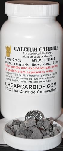 Calcium Carbide Miner Pea 1 lb(Gross)
