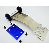 Hot Racing STE13306 Stainless Steel Wheelie Bar - Electric Stampede Rustler