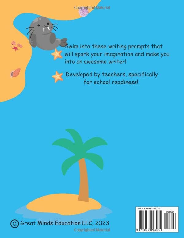 Writing Prompts for Kids Workbook: Creative writing, handwriting, word banks, rubric, writing practice, kids 5 to 10 years old - Image 2