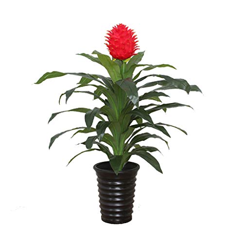SimulationS Plant Decoration, Indoor Outdoor Artificial Bonsai Plants Potted, Gift Pots and Grass 930 (Color : B)