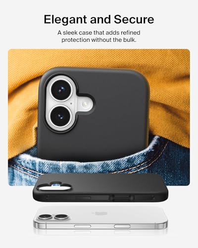 Image of Belkin iPhone 17 Case MagSafe, Dual Layer, Drop Protection, Black