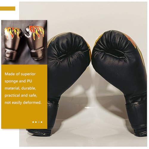 Guantes de boxeo para niños pequeños de entrenamiento Veemoon y sparring 4