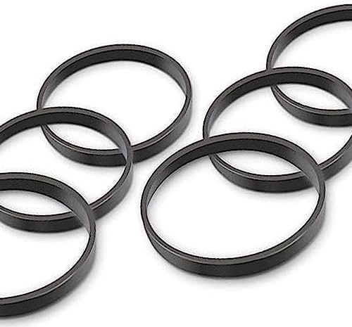 Amazon.com: Yonput 6 PCS Intake Manifold Rubber Sealing Gasket, Replace ...