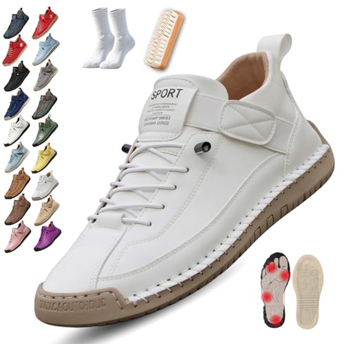 2026 New Orthopedic Sneakers for Women Orthopaedic Shoes Comfortable & Pain-Free Orthopedic Sneakers Generic for Men & Women Lightweight Breathable Spacious Toe Box Put on and Take Off(H 5)