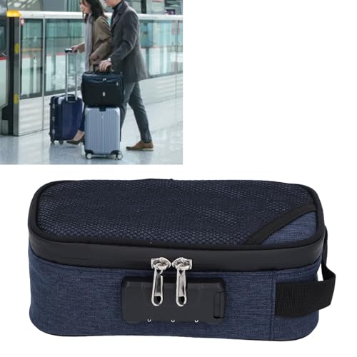 Odor Proof Pouch Organizer, Code Lock Design Smell Proof Container Portable Easy Using for Travel3