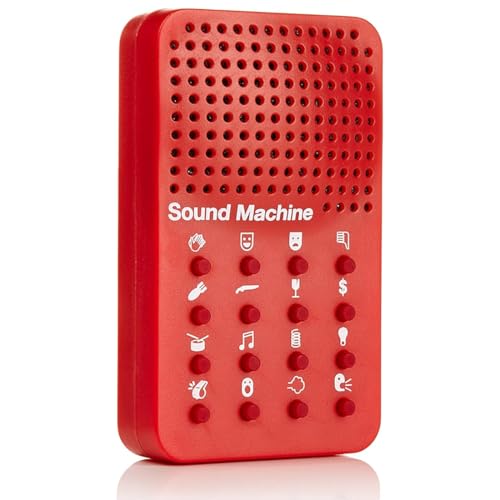 NHQZ 1 Pezzo Fart machine White noise machine Scherzi divertenti Macchina del Suono Divertente con 16 Effetti Sonori