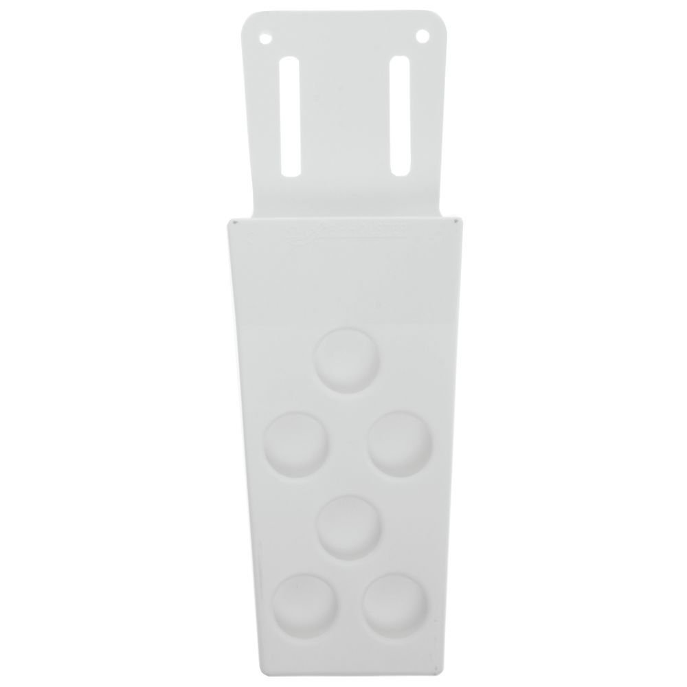 HUBERT Knife Scabbard White Plastic - 13"L x 4 1/2"W