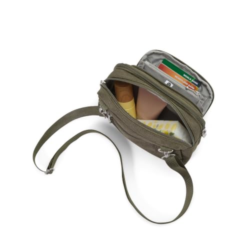 Image of Baggallini Triple Zip with Front Wallet /Trifecta RFID Wallet Crossbody