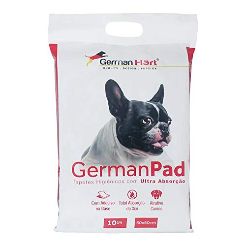 GermanHart Tapete Higienico Germanpad 10 Unidades Para Cães