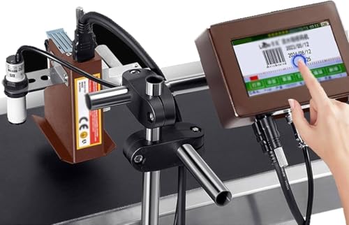 Image of LDMLAX Online Coding Machine,Date Coding Machine,Industrial Inkjet Printer,Portable Automatic Coding Machine,Date Printer,Inkjet Printer,Date Inkjet Coder(25.4mm)