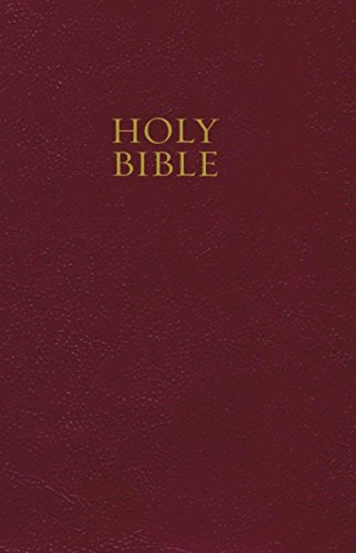 Holy Bible: New King James Version, Burgundy, Leatherflex, Gift & Award (Classic)