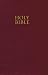 NKJV, Gift and Award Bible, Imitation Leather, Burgundy, Red Letter Edition (Classic)