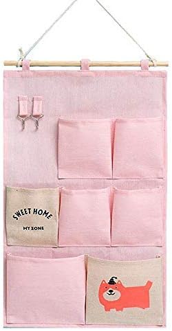 Amazon Decentgadget ウォールポケット 壁掛け収納 吊り下げポーチ ドアハンガーポケット 玄関収納 フック付き 鍵 リモコン 文房具 新聞紙 小物収納 防水 省スペース かわいい ピンク 3段7個のポケット ウォールポケット オンライン通販 Amazon Decentgadget ウォールポケット 壁掛け収納 吊り下げポーチ ドアハンガーポケット 玄関収納 フック付き 鍵 リモコン 文房具 新聞紙 小物収納 防水 省スペース かわいい ピンク 3段7個のポケット ウォールポケット オンライン通販