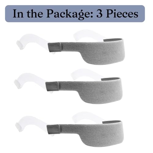 Image of 3-Pack Headgear with Arms Compatible with Dreamwear Nasal Mask, Headgear Strap Replacement for DreamWear CPAP Headgear
