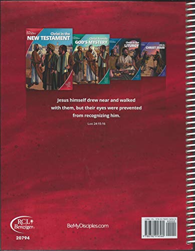 Be My Disciples Catechist Edition - Christ in t... 0782916562 Book Cover