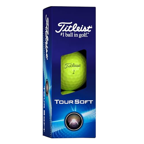 Titleist Tour Soft Golf Balls - Prior Generation