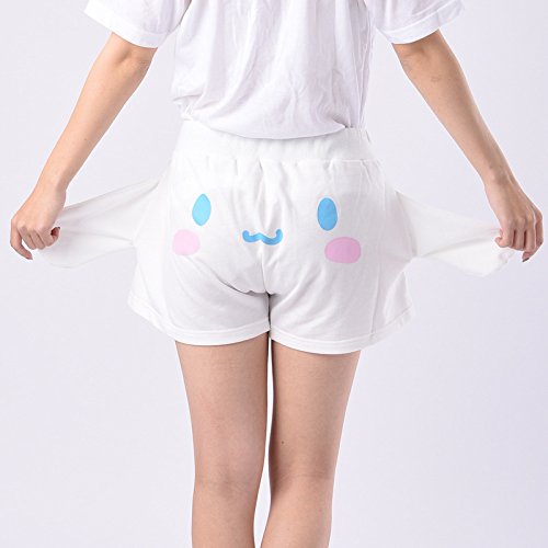 Amazon.co.jp: [サザック] にっこりシナモロール ミミポケショート