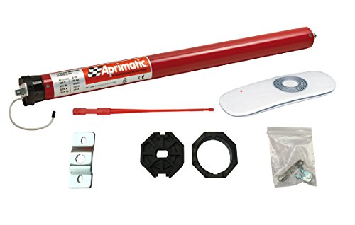 Motor para persianas 40 kg 20 Nm con controlador 1 mando a distancia integrado