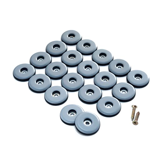 Deslizadores deslizantes de muebles de madera con rosca de 1-1/4 pulgadas para muebles de madera, PTFE (teflón), deslizadores de patas de silla para mover tus muebles de forma fácil y segura, el mejor