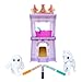 Crayola Scribble Scrubbie Peculiar Pets, Palace Playset with Yeti & Unicorn Toys, Kids Gifts for Girls & Boys, Ages 3, 4, 5, 9