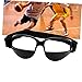 BCOATH Basketball Training Glasses for Improved Ball Handling Anti-Low Head Design Fit Comfortable Soft for Youth Players
