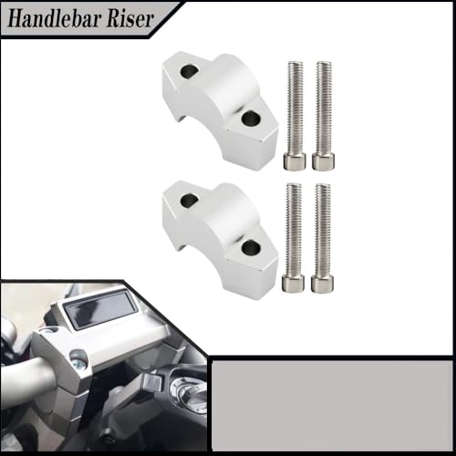 Abrazadera elevación manillar ADV 350 aleación alta resistencia aluminio 3