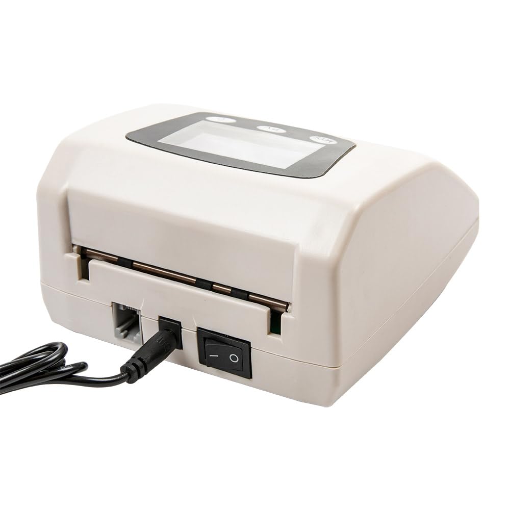 Euro-Rilevatore Banconote False Ac220-240V Bianco Plastica - 1 Unità
