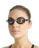 Speedo Unisex Schwimmbrille Aquapure, grey/clear, one size, 8-090029123