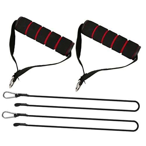 Toddmomy 1 conjunto de extrator de bíceps, cabo doméstico, fitness, aço